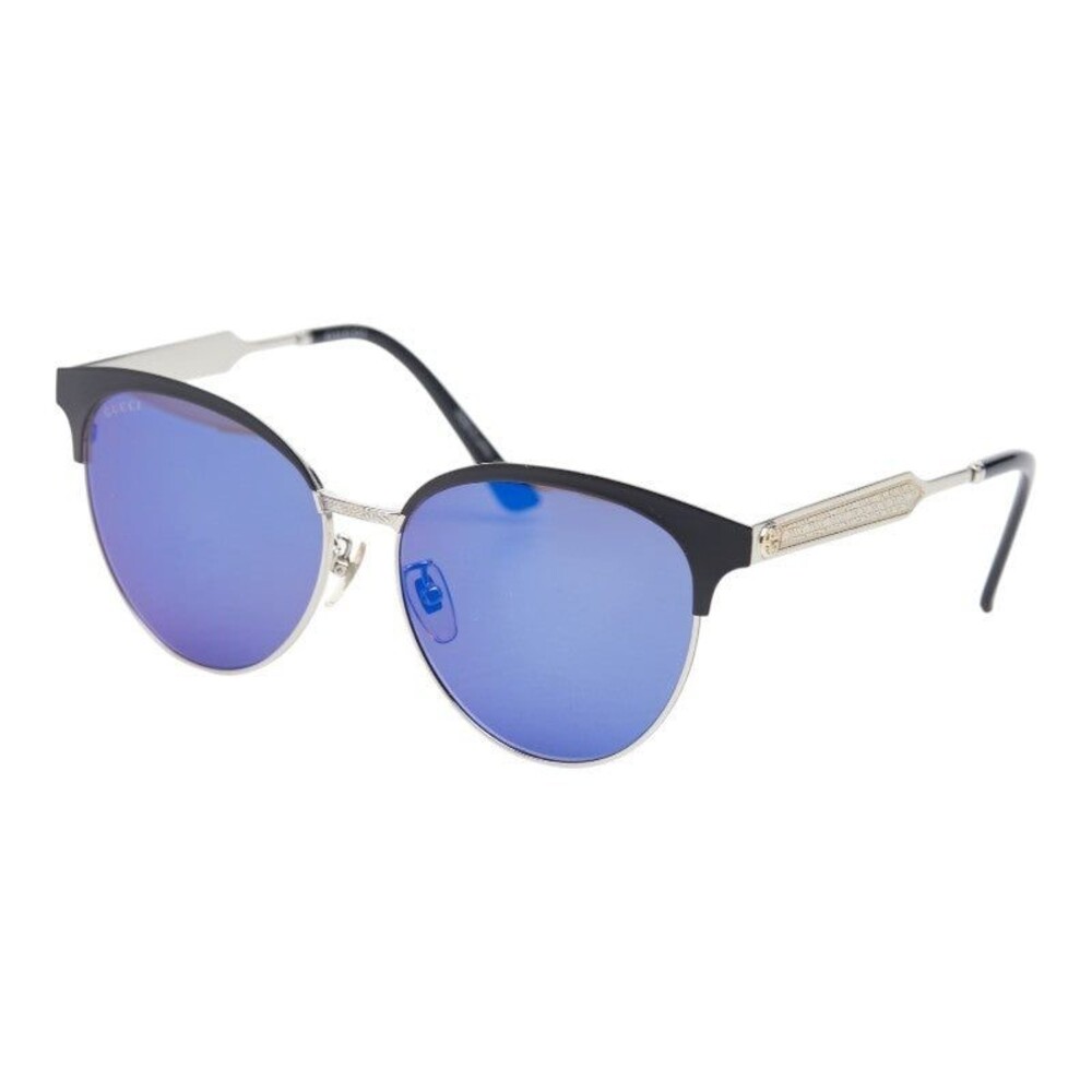 Gucci Sunglasses Black Silver